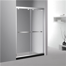 SF22广东淋浴房中山淋浴房不锈钢淋浴房两互移缓冲淋浴房