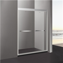 NH22整体淋浴房简易淋浴房防跳防脱轨淋浴房二互移淋浴房