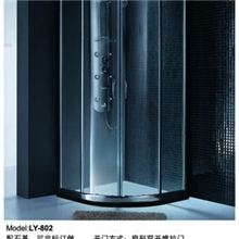 淋浴房/淋浴龙头/整体淋浴房（图）LY-802