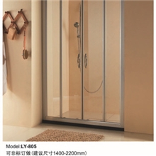 淋浴房/简易整体淋浴房/(款式新颖，可非标订做）（图）LY-805