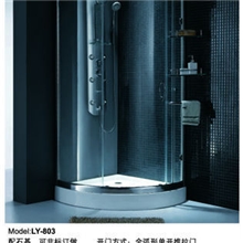 卫浴-淋浴房-简易淋浴房-厂家直销-出口欧洲(图）LY-803