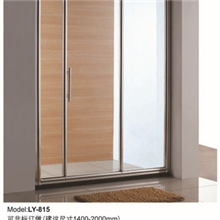 淋浴房厂价直销简易淋浴房新款淋浴门浴房移门（图）KL-328