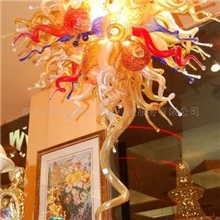 诚招吹制艺术玻璃灯饰灯饰代理(图)