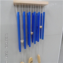 最新款12铝管与木结合高音优美风铃学生工艺礼品挂件厂家批发