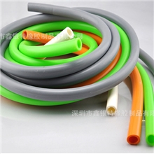普通彩色硅胶管