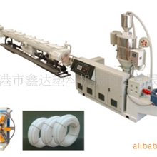 厂家直销塑料管材挤出生产线