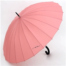 批发24骨mabu伞超强抗风长柄雨伞淘宝现货小额批发广告伞