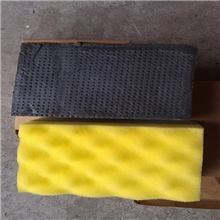 清洗车身污绩魔泥海绵