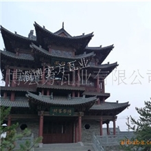 供应优质青瓦古建瓦淄博瓦