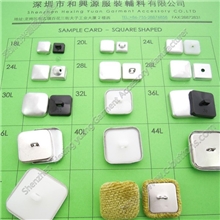 方形布包纽胚,布包钮材料,包布扣材料,布包钮毛胚,布包钮原料