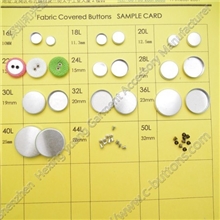 布包鸡眼钮胚,布包钮毛胚,布包扣材料,布包钮胚