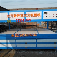 自主研发高效节能亚克力吸塑机_唯一不断创新的广告亚克力吸塑机