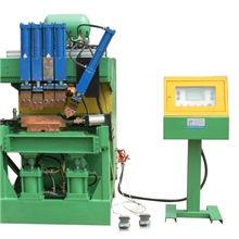 供应工业风扇网罩(风机网罩)6气缸气动排焊机