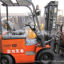 舟山二手叉车出售合力2吨柴油叉车物流设备，仓储搬运设备