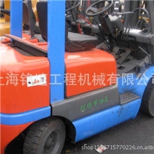 专业销售二手叉车二手内燃、电动合力叉车包送货质量保证