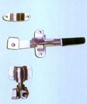 越达汽车配件专业生产厢式门锁，重型车配件，可订做