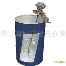 台湾产50加仑气动搅拌器、搅拌机、打胶机、气动马达