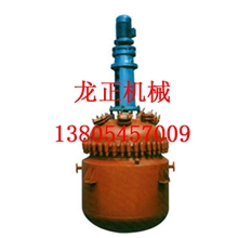 莱州龙正供应多种化工机械电加热搪玻璃反应釜价格优质量好