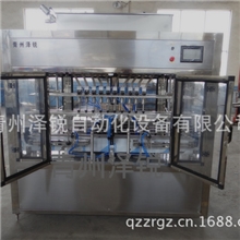 专业生产供应全自动直线高精度黄酒灌装机米酒灌装机终生维护