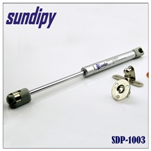 供应橱柜气撑家具气弹簧胶头气撑拉杆1003橱柜五金配件