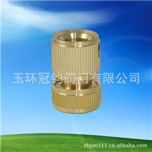 供应全铜四分通水接洗车水管快速接头