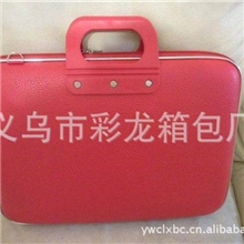厂家直销电脑包EVA热压电脑包荔枝纹电脑包