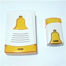 无线门铃,遥控门铃,家用型。装电池方便，安全。