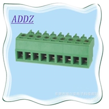 插拔式接线端子15EDGK，工业专用连接器3.81/3.5mm间距厂家直销