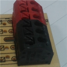 DA250-350自锁式LED电源，照明镇流器，安设通讯端子