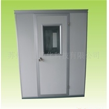 供应风淋室，单人双吹风淋室，单人双吹彩钢板风淋室