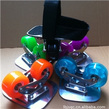 新款狼博小精灵极限抛光漂移板滑板分体滑板