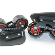 大量供应狼博小精灵升级极限板漂移板分体滑板活力板4轮滑板