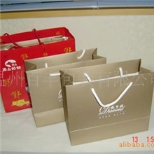 服装纸袋，广告纸袋，印客指定logo，环保纸袋，250g