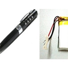 锂电池厂家直销供应录音笔，蓝牙聚合物锂电池401428120MAH