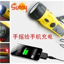 手摇手电筒收音机厂家