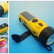 手摇手电筒