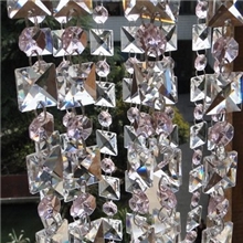 工程珠帘，水晶珠帘隔断，家装装饰珠帘，珠帘门帘，珠帘