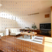 虎年热销水晶珠帘，墙壁帘，玄关，隔断帘