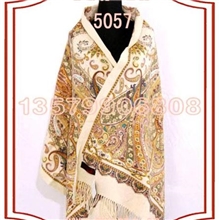 批发供应披肩/羊绒披肩/新疆民族特色披肩