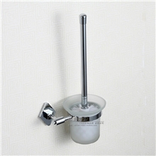 斯格特全铜马桶刷厕所刷马桶杯架套装磨砂杯浴室挂件卫浴五