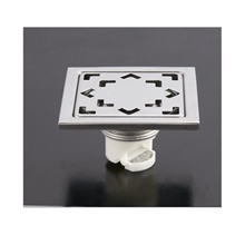 批发供应菲时特地漏CP008不锈钢地漏防臭地漏高亮镀铬