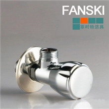 角阀FANSKI菲时特三角阀AP013/全铜三角阀/快开角阀/冷热水