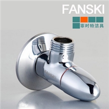 角阀FANSKI菲时特三角阀AP005/全铜三角阀/快开角阀/冷热水