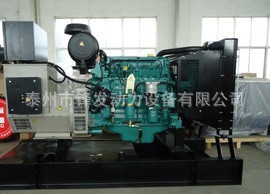 150KW富豪VOLVO柴油发电机|柴油发电机组|泰州锋发