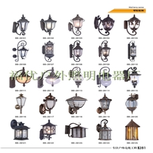 厂家直销户外灯壁灯柱头灯庭院灯