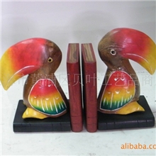 【贝叶工坊】泰国工艺品/东南亚风格/动物书夹