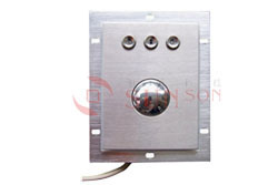 大量供应带面板轨迹球SM38B深圳旭子科技厂家直销