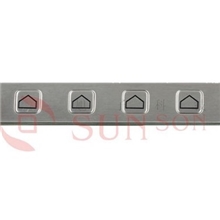 供应金属键盘，密码键盘，金属功能侧键SFK024A旭子科技厂家直销