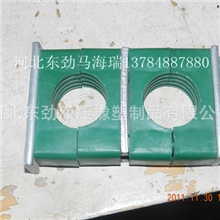 东劲橡胶厂配套单孔/左右双孔/上下双孔轻型塑料管卡/塑料管夹