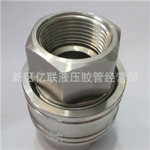 1&ldquo;不锈钢快速接头[正宗304]不锈钢快速接头